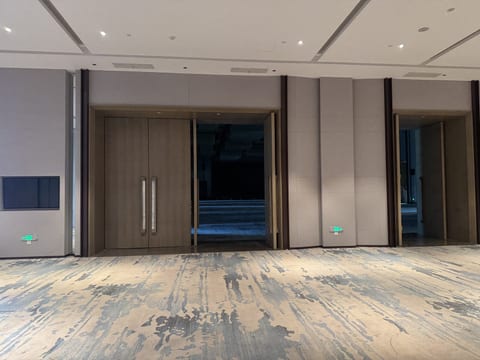 长久宴会厅门厅