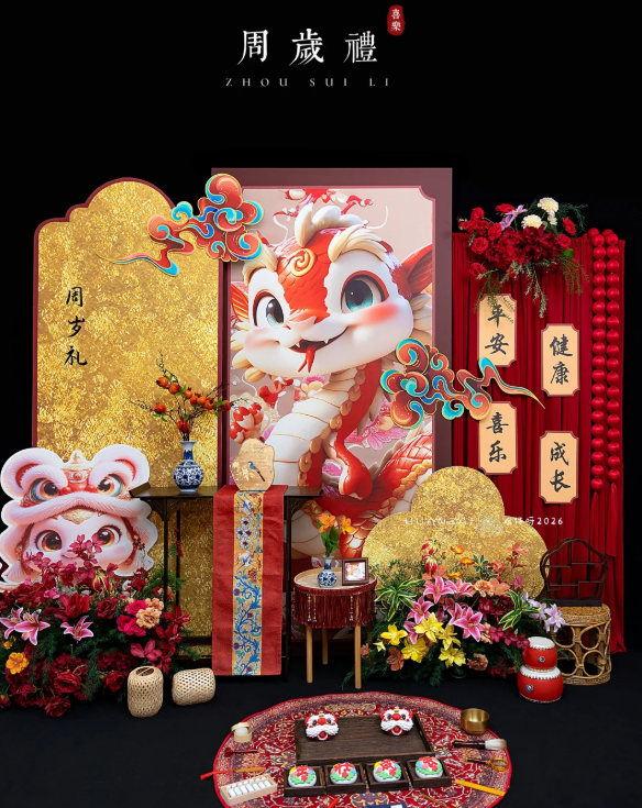 周岁宴装饰